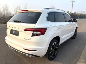 Auto Usado 2022 <span class=keywords><strong>SKODA</strong></span> <span class=keywords><strong>Karoq</strong></span> 280TSI 1.4T, Gran Oferta, Exportación a Argelia, Autos a Gasolina, Techo Panorámico, 5 Puertas, 5 Asientos, SUV Compacto - Product Image 4