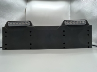 2023 éclairage de plaque d'immatriculation led innovant 30V support de lumière en aluminium voiture led lumière