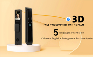 Nueva Cerradura Inteligente WiFi TTLock con Reconocimiento Facial 3D, Huella Dactilar Biométrica, Entrada sin Llave, Cerradura Digital para Puerta de Casa, Hotel o Residencia - Product Image 4