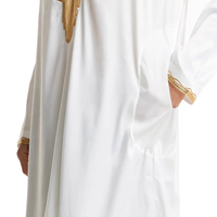 Robe Abaya Cape Vintage sur Mesure en Polyester Respirant, Longueur Ras du Sol, pour Femme