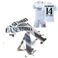 Numéros et lettres thermocollants pour maillots de football en film PET lavable et écologique, personnalisés, imprimés à l'écran, directement de l'usine