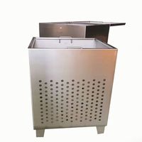 Panier à volaille Strosen 70L pour l'abattage / Machine à plumer les poulets / Machine à échauder électrique en acier inoxydable