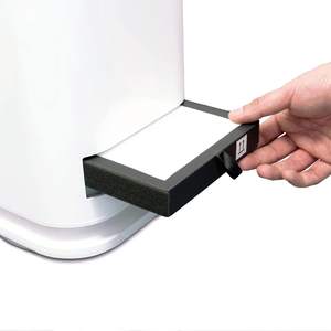 แผ่นกรองทดแทน12 HEPA 99.97% แบบกำหนดเองแผ่นกรอง HEPA แท้สำหรับพัดลมฟอก CR013อะไหล่เครื่องฟอกอากาศ - Product Image 3