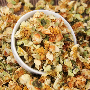 Fiori Secchi Naturali di Alberi Antichi del Yunnan, Fiori di Tè Pu'er per la Salute Quotidiana - Product Image 1