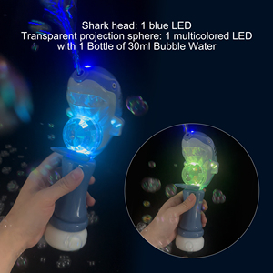 Pistolet à eau portable 9 pouces à projection lumineuse, 30 ml, thème romantique pour enfants, idéal pour les <span class=keywords><strong>jeux</strong></span> en famille, les fêtes sur l'océan et les activités de plage - Product Image 4