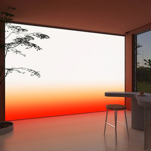 Panneau publicitaire LED dynamique personnalisé avec membrane souple, programmation de la signalisation, personnalisation du tissu dynamique - Product Image 2