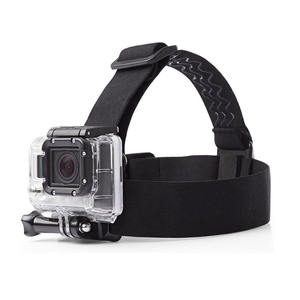 Support de caméra antidérapant réglable pour GoPro <span class=keywords><strong>Hero</strong></span> 13 12 11 DJI Osmo Action 6 5 4 Insta360 X5 <span class=keywords><strong>Ski</strong></span> Cyclisme Vlogging - Product Image 1
