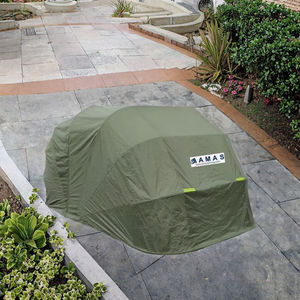 Abri de voiture moderne de luxe, pliable et rétractable, super robuste, avec toit en arche, imperméable, portable, avec cadre métallique verrouillable, tente de <span class=keywords><strong>garage</strong></span> - Product Image 2