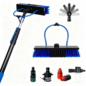 Kit <span class=keywords><strong>de</strong></span> <span class=keywords><strong>Limpieza</strong></span> <span class=keywords><strong>de</strong></span> Paneles Solares Ajustable <span class=keywords><strong>de</strong></span> Aluminio Ecológico, Sistema <span class=keywords><strong>de</strong></span> <span class=keywords><strong>Limpieza</strong></span> <span class=keywords><strong>de</strong></span> Ventanas con Barra Alimentada por Agua - Product Image 3