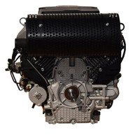 Moteur à essence Lifan Heavy Duty 20KW 27HP V-Twin 744cc OHV 4 temps refroidi par air à démarrage électrique pour machines industrielles