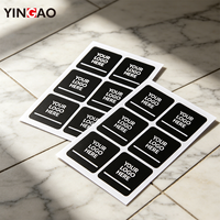 Autocollants personnalisés avec logo Yingao, autocollants en vinyle personnalisés pour bouteilles, étiquettes résistantes à la déchirure pour la marque et les cadeaux