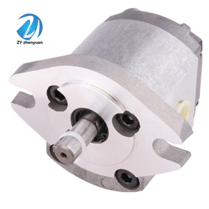 Bomba de Engranajes Hidráulicos HGP-1A-F4R HGP-1A-F9R HGP-1A-F2R de Cuatro Orificios para Montaje en Prensa HGP-22A-F22R HGP- - Product Image 1