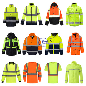 Camicia ad Alta Visibilità Personalizzabile con Logo, in Pile di Poliestere, con Zip 1/4 e Colletto Rialzato per Uomo - Product Image 5