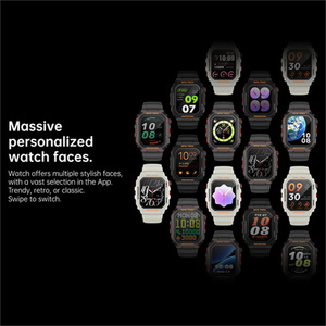 LICHIP FT61 Pantalla completa Táctil <span class=keywords><strong>Alexa</strong></span> Asistente de voz GPS <span class=keywords><strong>Reloj</strong></span> inteligente deportivo IP68 <span class=keywords><strong>Reloj</strong></span> inteligente resistente al agua <span class=keywords><strong>con</strong></span> llamadas BT en el exterior - Product Image 5