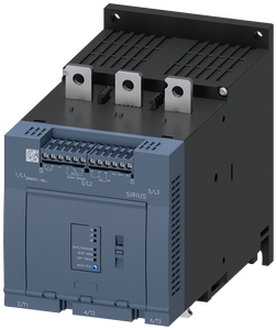 3RW5073-6AB14 ซอฟต์สตาร์ทเตอร์ SIRIUS 200-480 โวลต์ 250 แอมป์, 110-250 โวลต์ AC ขั้วต่อแบบสกรู เอาต์พุตแบบอนาล็อก - Product Image 1