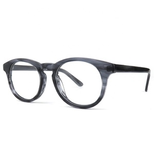 Xiamen ronda acetato óptico de <span class=keywords><strong>Sol</strong></span> de protección de vidrio UV400 gafas Logotipo de impresión de gafas de <span class=keywords><strong>sol</strong></span> - Product Image 3