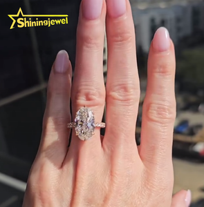 Anello solitario 10K 14K 18K oro giallo taglio 5ct IGI rapporto laboratorio diamante CVD anello di diamanti <span class=keywords><strong>per</strong></span> <span class=keywords><strong>la</strong></span> <span class=keywords><strong>festa</strong></span> <span class=keywords><strong>della</strong></span> <span class=keywords><strong>mamma</strong></span> delle donne - Product Image 3