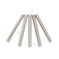 304 Stainless Steel Stud Rods DIN 976B Product Grade B Full Threaded Rod