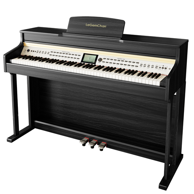 LeGemCharr Instrumentos Musicales Piano Electrico Price Piano Digital Upright Piano Profecional 88 Weighted Keys