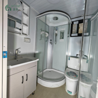 Casas Prefabricadas Modulares, Tecnología de Vivienda de Alta Gama, Casa Contenedor Expandible, Oficinas Móviles Pequeñas, Casa Contenedor Plegable Prefabricada de 20 pies