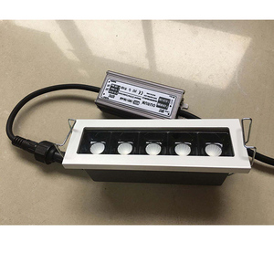 ไฟดาวน์ไลท์แบบเส้น LED JL503-LED 5 <span class=keywords><strong>x</strong></span> 2 วัตต์ IP20 IP65 - Product Image 5