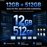 Nueva Tablet OEM 2025 de 10.1 Pulgadas, MTK6750, 12+512GB, 4G, WiFi, Tarjeta SIM, Android 14, 5000mAh, Cámara de 5MP+8MP, 1 Año de Garantía