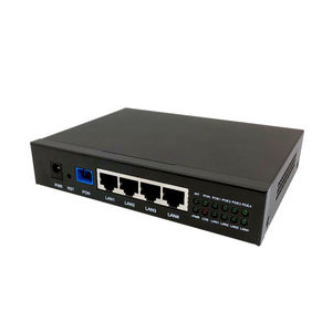 ZC-500P 4GE PoE/PoE+ GPON ONU (Ironshell) Équipement Fibre Optique pour Campus d'Entreprise FTTP Produit LAN Sans Fil Zikun - Product Image 3