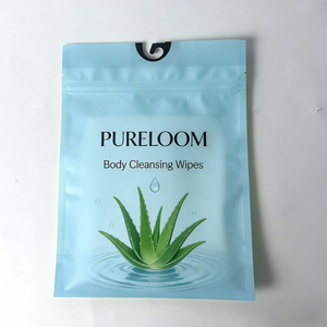 Custom Colorful Stand Up Zipper Bag with Hooks for Underwear Packaging Eco Friendly <b>Socks</b> Underwear Packaging With Hang Hook - Product Image 5