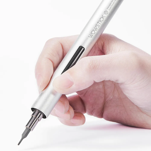 Ensemble de réparation de téléphone PC Kit 19 en 1 double alimentation sans fil 1P + mini <span class=keywords><strong>tournevis</strong></span> <span class=keywords><strong>électrique</strong></span> TRY - Product Image 4