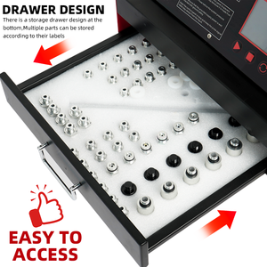 Karjoys 220V GDI động cơ xe tiêm thử nghiệm máy tốt nhất siêu âm phun nhiên liệu sạch hơn 6 xi lanh Ô Tô Công cụ Chẩn đoán - Product Image 6