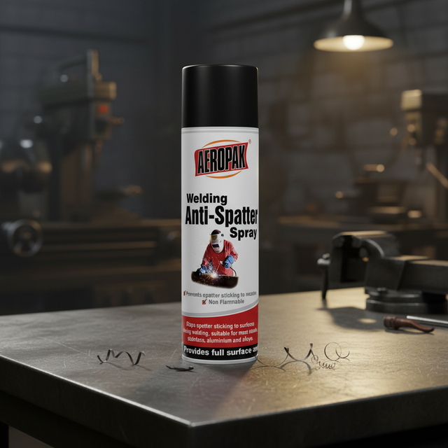 Aeropak 500ml Aerosol Anti-Spatter Spray
