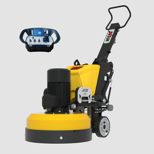 Schleifmaschine mit Sitz und 4 Köpfen, Schwerlast-Betonbodenschleifer mit Vakuum für Handschub-Epoxidentfernung - Product Image 3