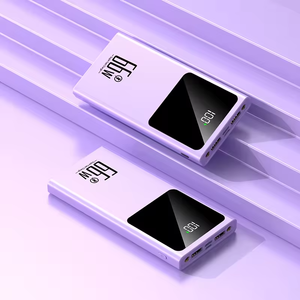 Power Bank Personalizzato da 20000mAh con Ricarica Rapida PD, Caricabatterie Portatile Tipo C per Cellulari, Cavo Opzionale - Product Image 4