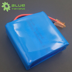 LP205050 Paket Baterai Li Ion Polimer Lithium, Perangkat Medis 3.7V 6000Mah - Product Image 3