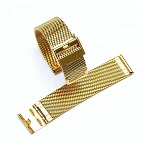 <span class=keywords><strong>Bracelet</strong></span> de <span class=keywords><strong>montre</strong></span> milanais de qualité supérieure <span class=keywords><strong>Bracelet</strong></span> en maille en acier inoxydable Bracelets de <span class=keywords><strong>montre</strong></span> intelligente <span class=keywords><strong>pour</strong></span> montres universelles 18 20 21 22mm - Product Image 2