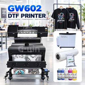 Impresora DTF Automática GWin GW602 de 24 Pulgadas, Máquina de Impresión DTF y Agitador para Impresión en Tela - Product Image 1