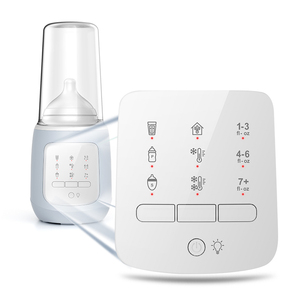 Chauffe-lait maternel portable <span class=keywords><strong>sans</strong></span> <span class=keywords><strong>fil</strong></span>, température réglable, décongélation rapide, chauffe-biberon électrique - Product Image 1
