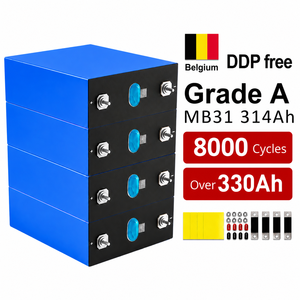 欧盟库存比利时DDP Mb31 Lifepo4 314Ah 330Ah Mb31 LFP 330 Ah 340Ah Celda Lithium EV Mb31 314Ah/<span class=keywords><strong>3</strong></span>.2V 314ah Lifepo4 电池芯 - Product Image 1