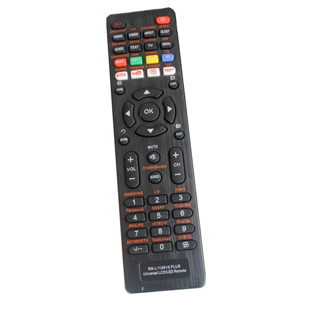 Taidacent Universal LCD Led Smart TV Remote Control Universal TV Remote RM-l1130 +x-plus With YouTube MYAPP Function