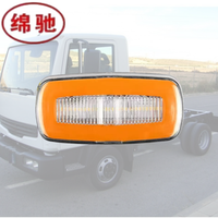 Vente chaude, état neuf, feux de stationnement LED 12v/24v et clignotants pour pièces de camion, feux latéraux