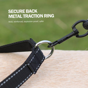 بيع بالجملة نايلون عالي الجودة مع سبيكة عاكسة حزام تتبع متين وآمن للكلاب - Product Image 6