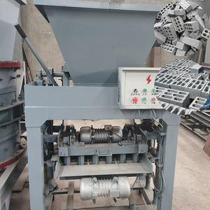 Línea de Producción de Máquinas Semiautomáticas para Fabricar Ladrillos, Bloques de Cemento Huecos, Bloques Sin Horneado, Alimentación Automática - Product Image 2