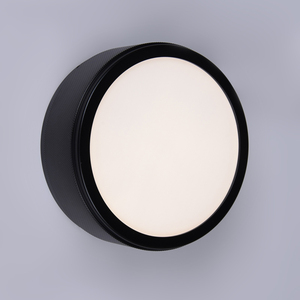 Professional LED Lighting Factory Direct Custom Round Black <b>Wall</b> Lamp Modern Home Decor <b>Wall</b> <b>Sconce</b> for Home & Hotel night <b>light</b> - Product Image 2