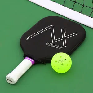 Professional Traction Stability Custom Quiet Carbon Fiber T300 Pro Pickleball Paddle Carbon Rackets Set