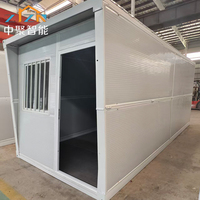 Meilleures ventes : Maisons conteneurs pliables et mobiles, style moderne, installation rapide en 10 minutes, livraison depuis la Chine, directement de l'usine.