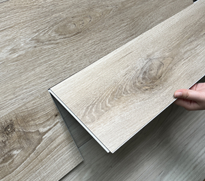 Suelo de vinilo impermeable <span class=keywords><strong>SPC</strong></span> para dormitorio, diseño de interbloqueo, resistente al desgaste, solución gráfica, suelo LVP - Product Image 2