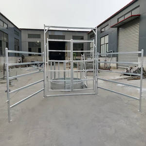 بيع بالجملة بوابة مزرعة معدنية 12 قدمًا من الفولاذ المجلفن/الماشية - Product Image 2