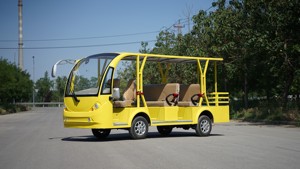 Productos Más Vendidos, Carro de Golf Utilitario Económico para 8 Pasajeros con Motor de 3000-5000w, Velocidad de 30km/h, Batería de Plomo-Ácido - Product Image 3