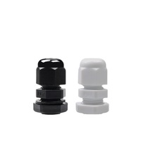 Passe-câbles étanches IP67 M12-M63, manchons d'étanchéité en plastique pour câbles de 6-12 mm, utilisation extérieure basse/haut voltage