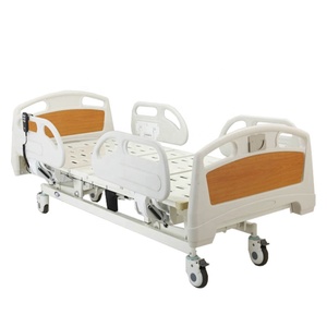 Cama de hospital eléctrica de tres funciones de lujo, camilla de emergencia de UCI, sofá de examen, colchón, cama médica para uso clínico - Product Image 4